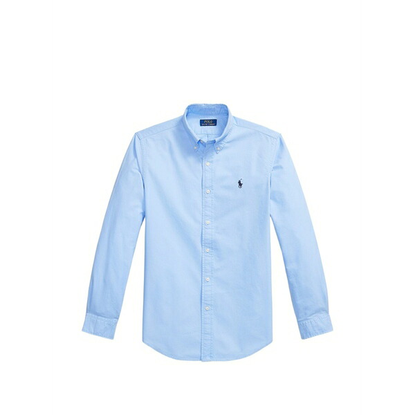 ラルフローレン メンズ シャツ トップス Buttoned shirt Blue｜asty
