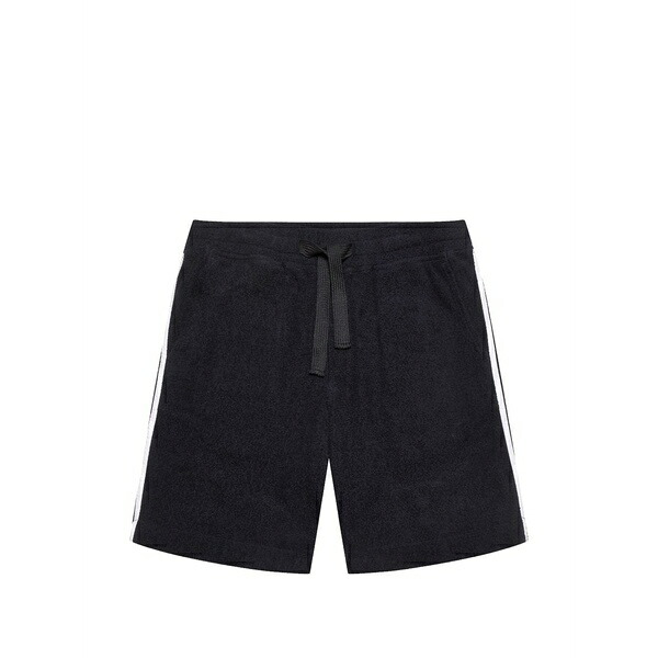 オールバー ブラウン メンズ カジュアルパンツ ボトムス Trevone drawstring shorts Blue|asty