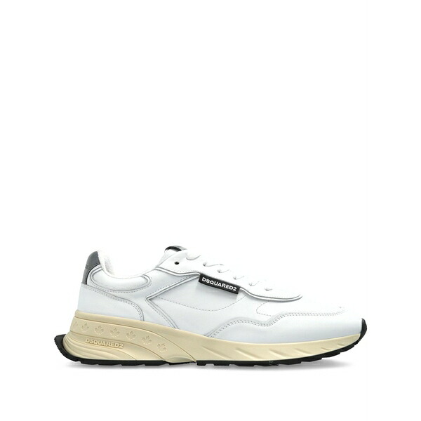ディースクエアード メンズ スニーカー シューズ Sprinter sneakers White|asty