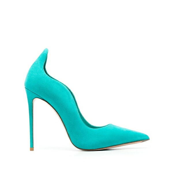 ル シラ レディース パンプス シューズ Ivy 110粍 suede pumps  Blue