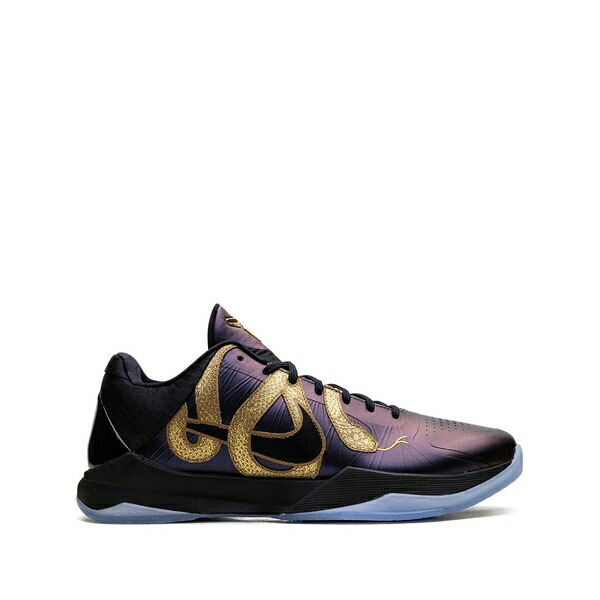 ナイキ メンズ スニーカー シューズ Zoom kobe 5 protro \"eggplant - eggplant/black/metallic gold\"" sneakers Purple"
