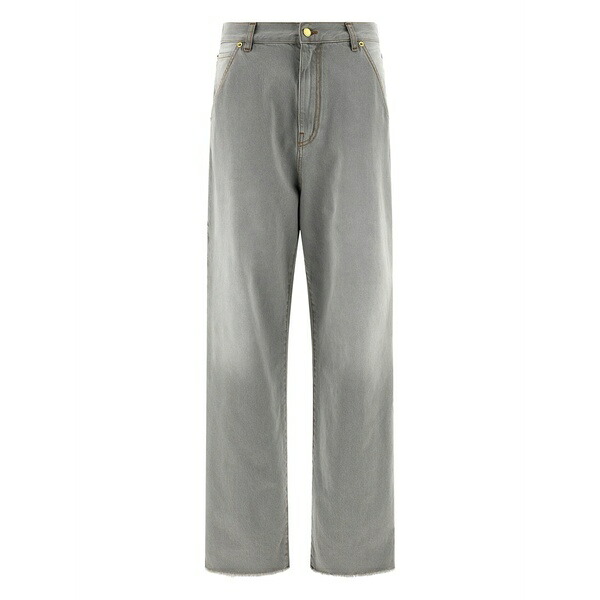 ダークパーク レディース デニムパンツ ボトムス Lisa belt-adorned jeans Grey｜asty