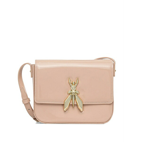 パトリツィア ペペ レディース ショルダーバッグ 御徒面子 Logo cross body bag Pink