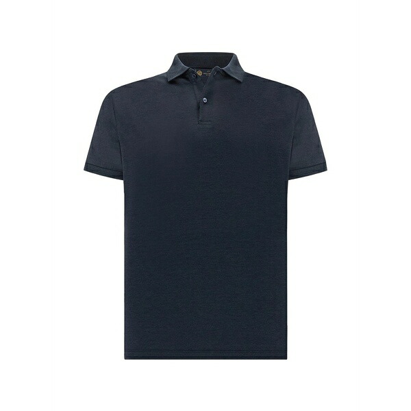 ポールアンドシャーク メンズ ポロシャツ トップス Short-sleeve polo shirt Black｜asty