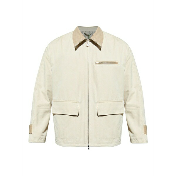 ケンゾー レディース ジャケット＆ブルゾン アウター Flower-zip cotton jacket -｜asty