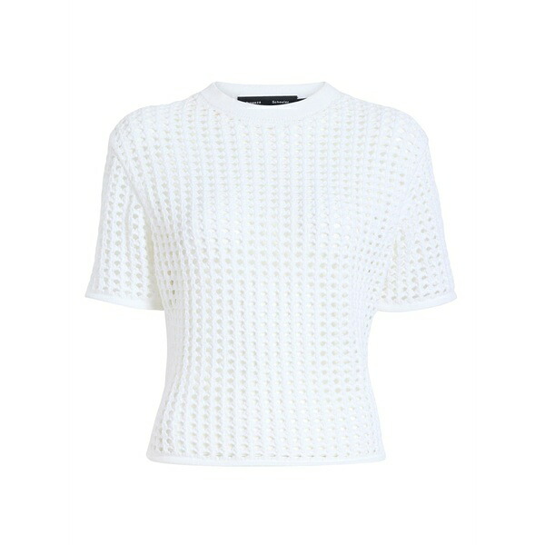 プロエンザショラー レディース ニット&セーター アウター Kimia top White｜asty