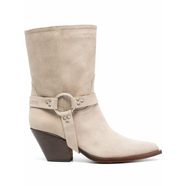 ソノラ レディース ブーツ シューズ Atoka 70粍 suede boots Neutrals