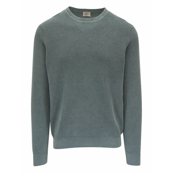 ファエティ メンズ ニット\u0026セーター アウター Crew-neck jumper Green