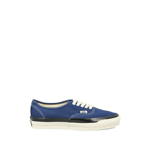 バンズ レディース スニーカー シューズ Premium authentic canvas sneakers Blue｜asty
