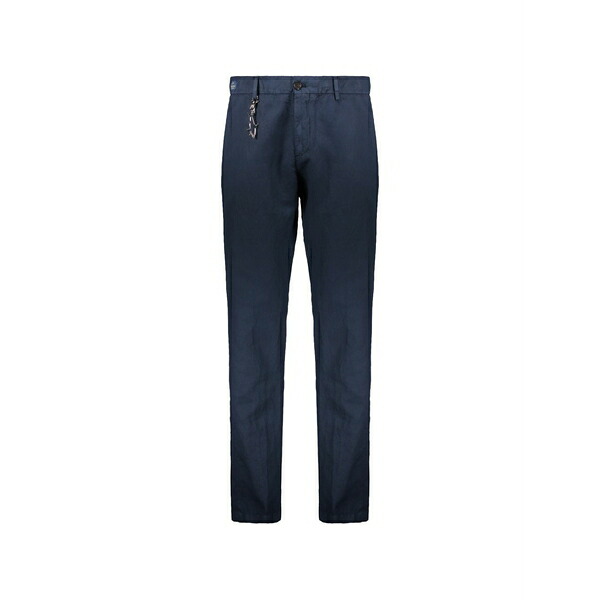 ポールアンドシャーク メンズ 心地好いズボン下 ボトムス Buttoned trousers Blue