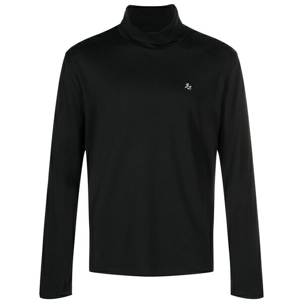 ジェイ リンドバーグ メンズ 編み物\u0026プルオーバー アウター Aydin jl high-neck top Black