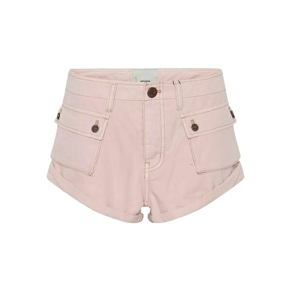 一 ティースプーン レディース 心地好いズボン下 ボトムス Cadet bandits pocket mini shorts Pink