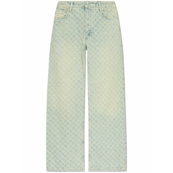 ミスビヘイブ メンズ ジーンズズボン下 ボトムス Monogram jeans  Blue