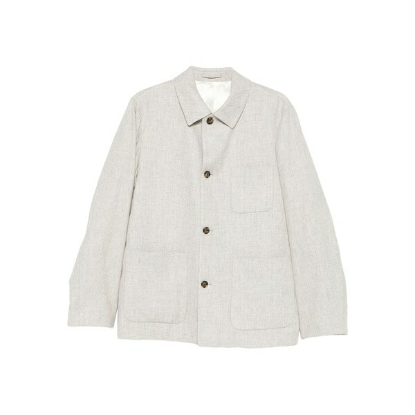 ラルディーニ メンズ ジャケット＆ブルゾン アウター Patch-pockets jacket Neutrals｜asty