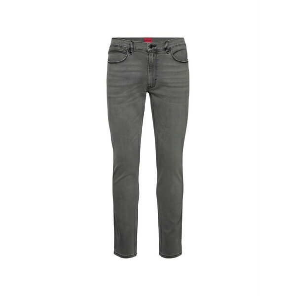 元締め メンズ ジーンズズボン下 ボトムス 734 five-pockets jeans Grey