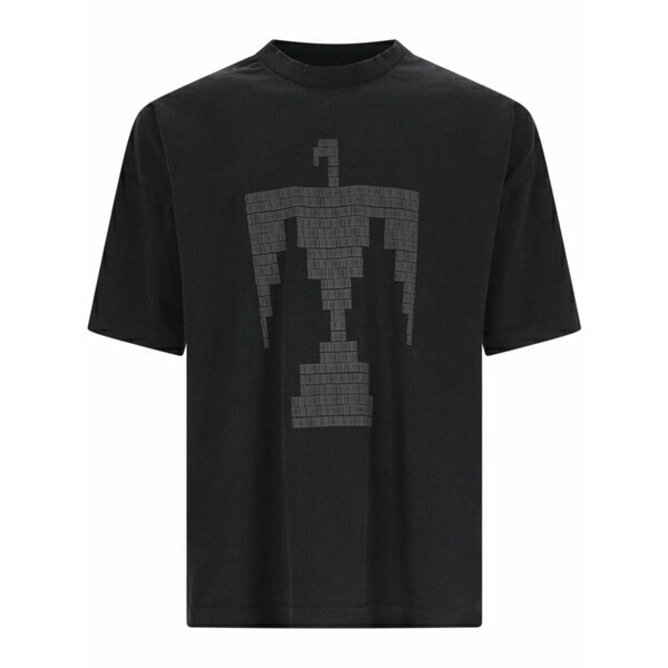 フィアオブゴッド メンズ プルオーバー トップス Thunderbird t-shirt Black