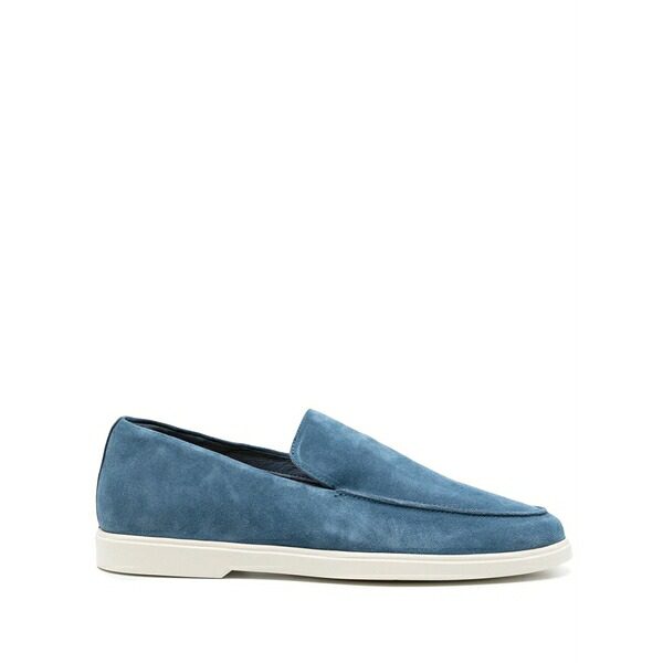 フレスコボールカリオカ メンズ スリッポン・ローファー シューズ Miguel suede loafers Blue