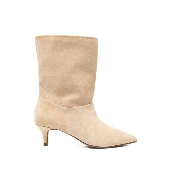 カーメンス レディース ブーツ シューズ Pointed-toe boots Neutrals|asty