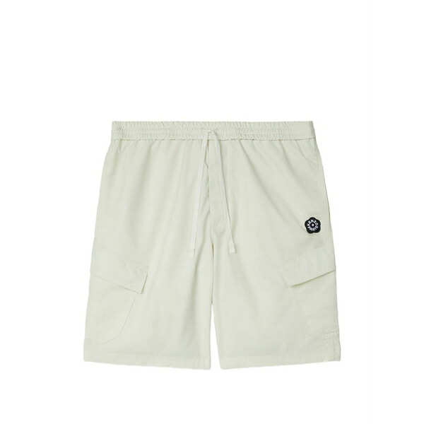 ケンゾー メンズ 心地好いズボン下 ボトムス Boke flower 2.0 technical shorts Neutrals
