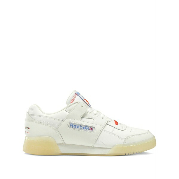 リーボック レディース スニーカー シューズ Workout lo plus wmns "chalk plus white" White|asty