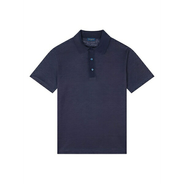 ポールアンドシャーク メンズ スポーツシャツ トップス Short-sleeve polo shirt  Blue