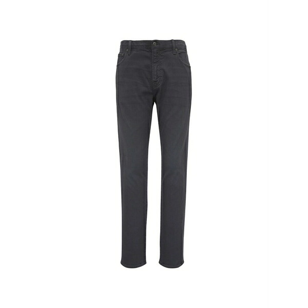 エージーデニム メンズ ジーンズズボン下 ボトムス Straight-leg jeans Grey