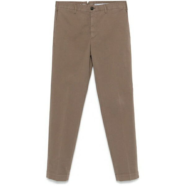 インコテックス メンズ 心地好いズボン下 ボトムス Elevate trousers Grey
