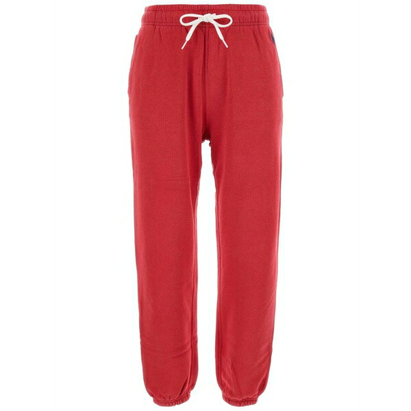 ラルフローレン レディース カジュアルパンツ ボトムス Jersey-fleece track pants Red