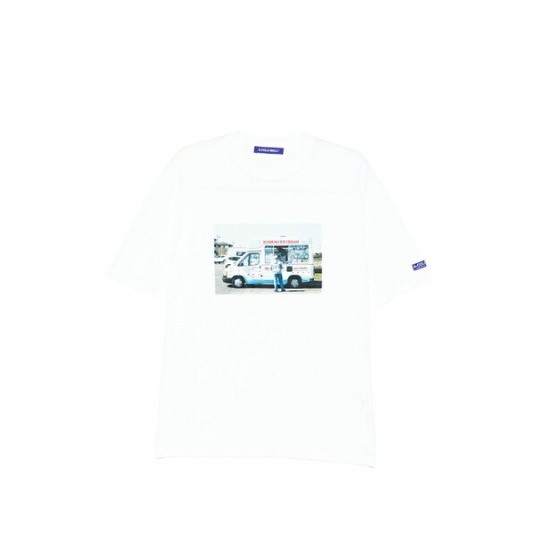 アコールドウォール メンズ プルオーバー トップス Heat wave t-shirt White