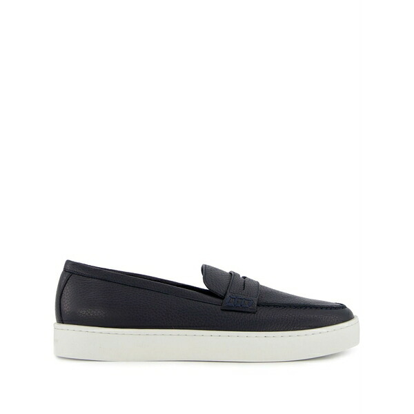 マノロブラニク メンズ スリッポン・ローファー シューズ Ellis leather loafers Blue|asty