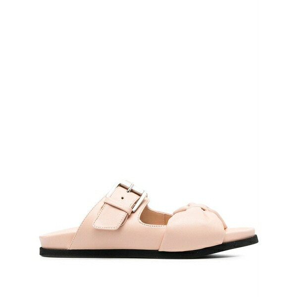 ヌメロ ヴェントゥーノ レディース サンダル シューズ Bow detail strappy slides Pink｜asty