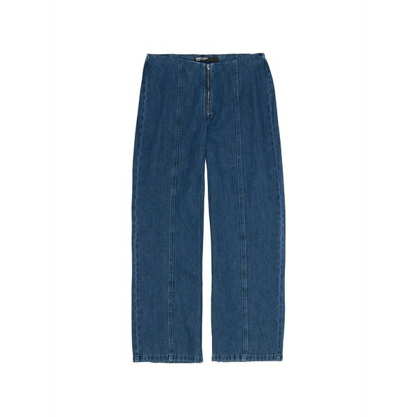 ビンバ イ ローラ レディース ジーンズズボン下 ボトムス  ankle-length  cotton jeans  Blue