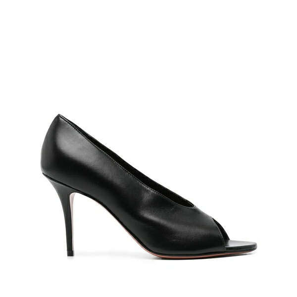 アミナモアディ レディース パンプス シューズ 90粍 julianne pumps Black