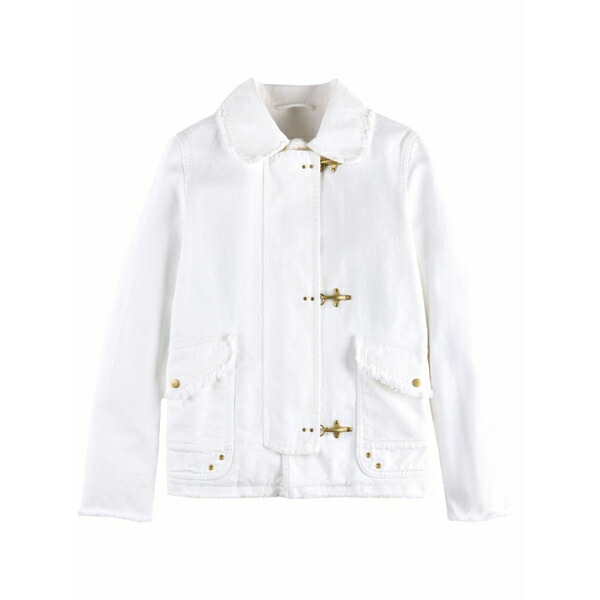 フェイ レディース 上衣＆上衣 アウター 3-ganci jacket White