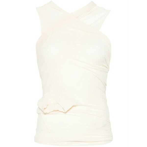 リックオウエンス レディース カットソー トップス Banana tops Neutrals｜asty