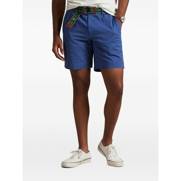 ラルフローレン メンズ 心地好いズボン下 ボトムス Polo pony chino shorts Blue