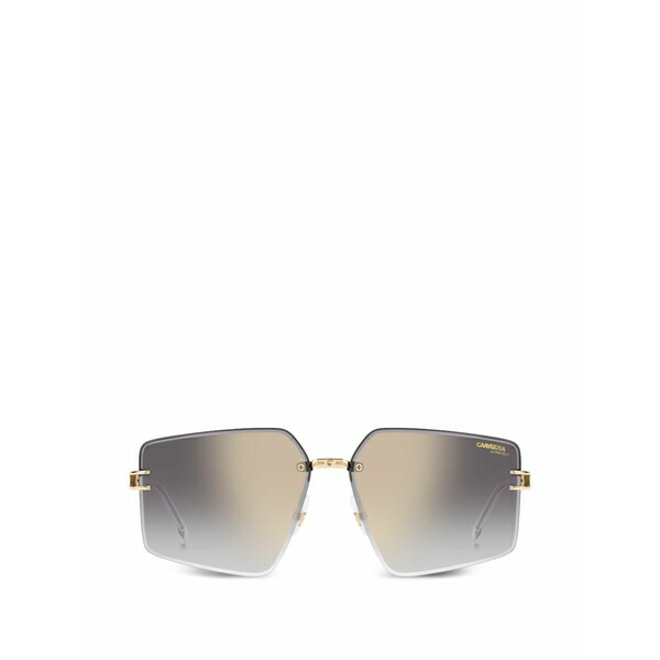 カレーナ レディース サングラス＆アイウェア アクセサリー Geometric-frame sunglasses Gold