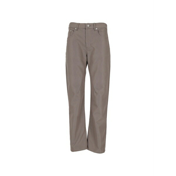 リックオウエンス レディース カジュアルパンツ ボトムス Detroit cut trousers Grey|asty