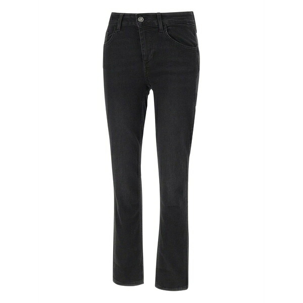 リュージョー レディース ジーンズズボン下 ボトムス Monroe jeans Black