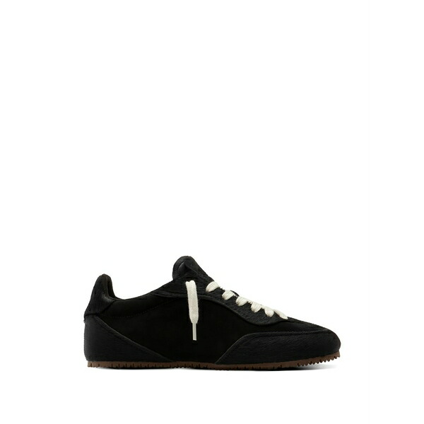 アクセルアリガト レディース スニーカー シューズ Suede daze runner sneakers Black レディース靴-靴