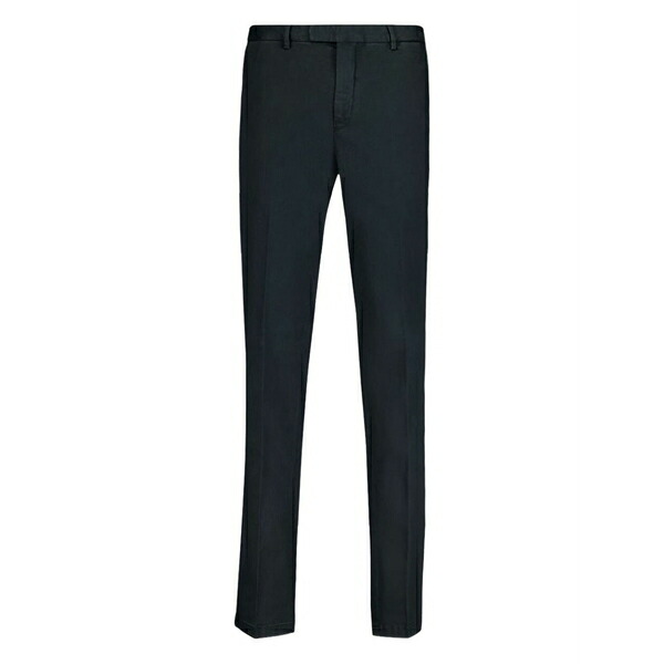 ボリオリ メンズ 心地好いズボン下 ボトムス Cotton chinos trousers Black