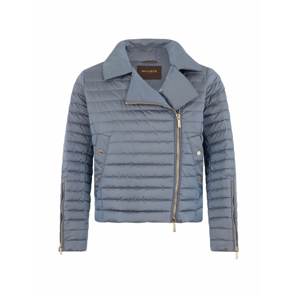 ムーレー レディース 上衣＆上衣 アウター Quilted padded jacket Blue