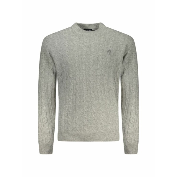 ノースセール メンズ ニット\u0026セーター アウター Cable-knit sweater Grey