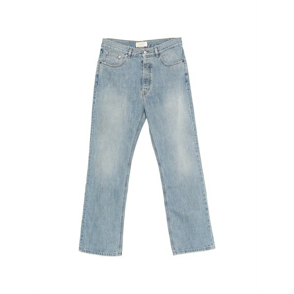 ジーンエリカ属 メンズ ジーンズズボン下 ボトムス Five-pocket jeans Blue