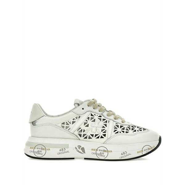 プレミアータ レディース サンダル シューズ Cassie 7385 sneakers White