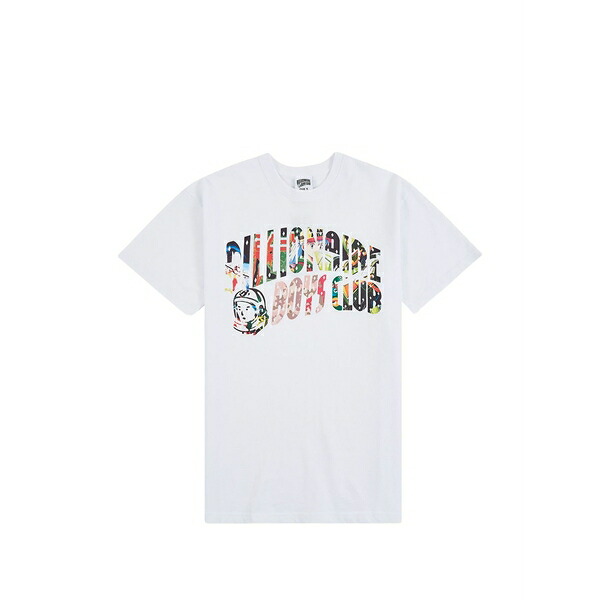ビリオネアボーイズクラブ メンズ ティーシャツ トップス Curve collage t-shirt White メンズファッション-トップス