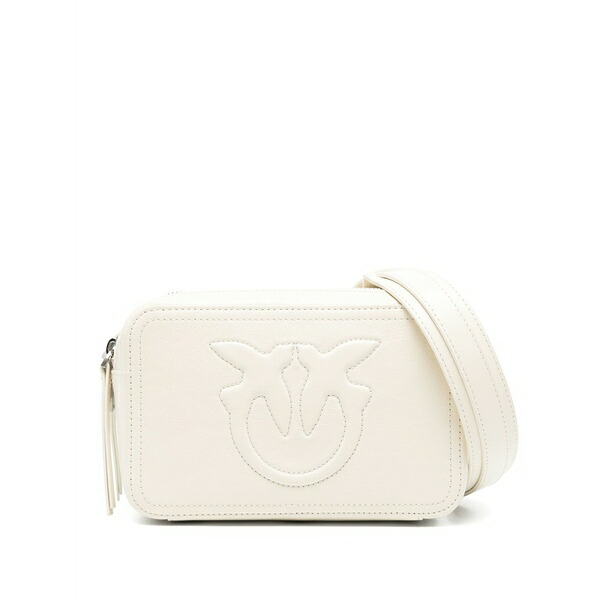 ピンコ レディース ショルダーバッグ バッグ Carrie cross body bag White