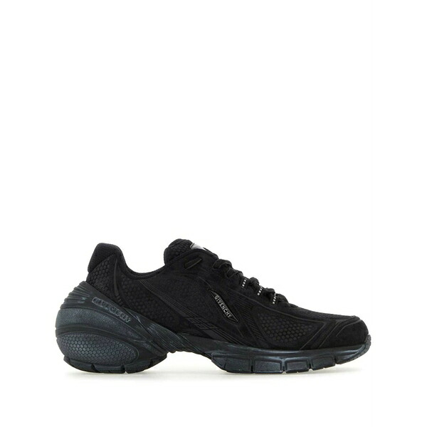 ジバンシー メンズ スニーカー シューズ Tk-マクスウェル suede sneakers Black