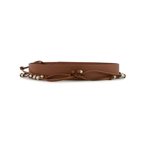 アルチュザラ レディース 三尺帯 付属物 Tie belt Brown