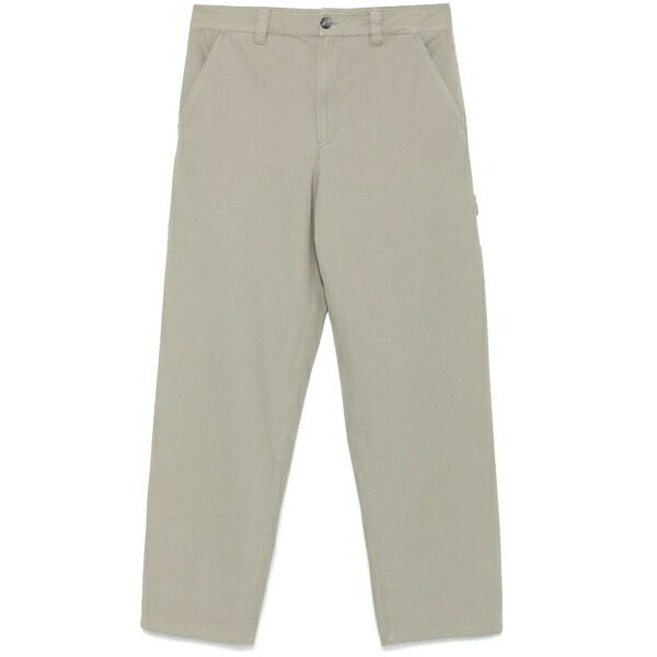 アーペーセー レディース カジュアルパンツ ボトムス Fergus trousers  Green
